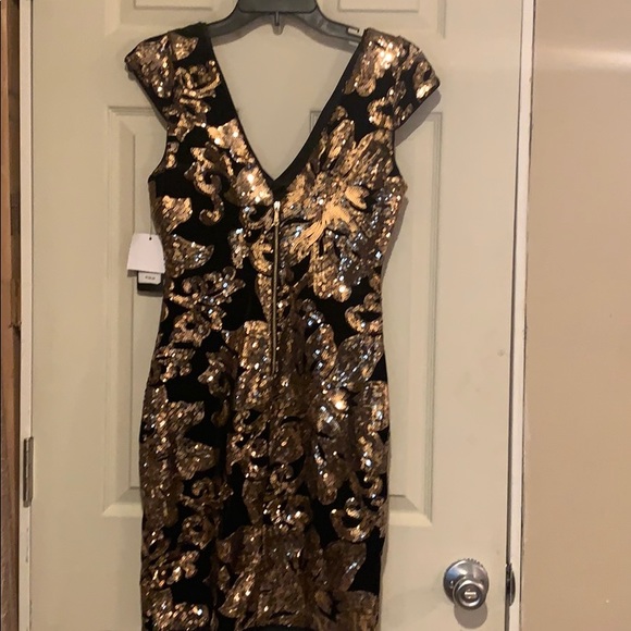 Sequin cocktail dress - Picture 2 of 4